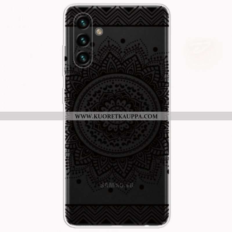 Kuori Samsung Galaxy A13 5G / A04s Yksikukkainen Mandala