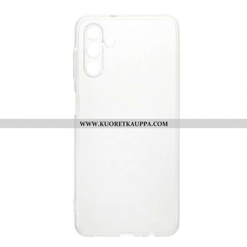 Kuori Samsung Galaxy A13 5G / A04s Yksinkertainen Läpinäkyvä