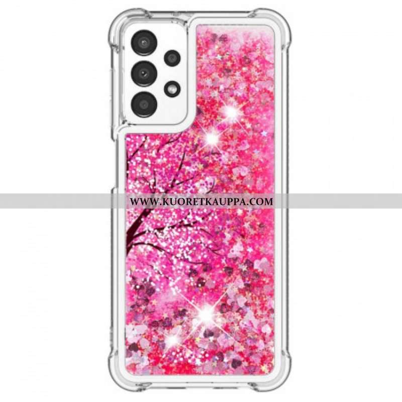 Kuori Samsung Galaxy A13 Glitter Tree