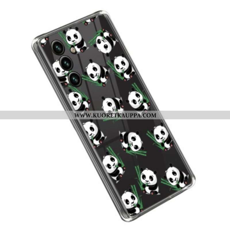 Kuori Samsung Galaxy A14 / A14 5G Pikku Pandat