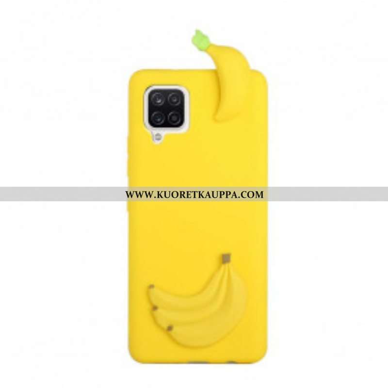 Kuori Samsung Galaxy A42 5G 3d Banaani