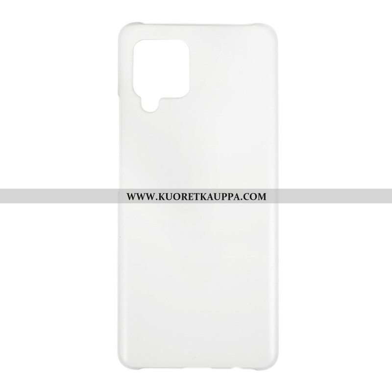 Kuori Samsung Galaxy A42 5G Jäykkä Kumiefekti