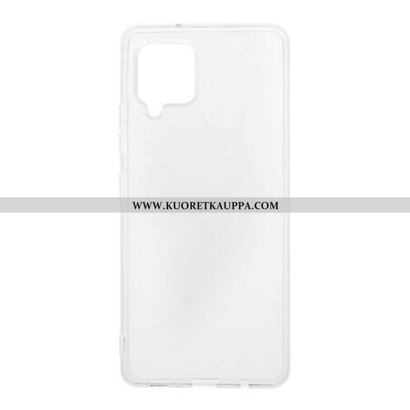 Kuori Samsung Galaxy A42 5G Yksinkertainen Läpinäkyvä