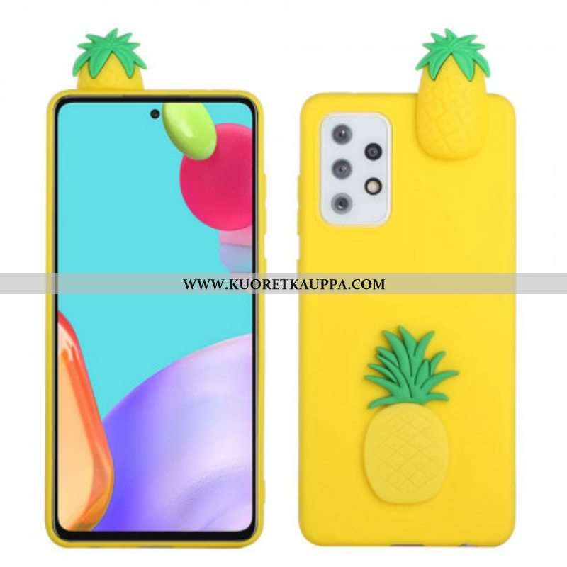 Kuori Samsung Galaxy A53 5G 3d Ananas