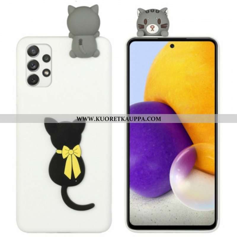 Kuori Samsung Galaxy A53 5G 3d Kissa