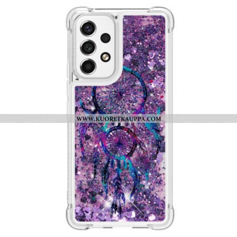 Kuori Samsung Galaxy A53 5G Glitter Dream Catcher