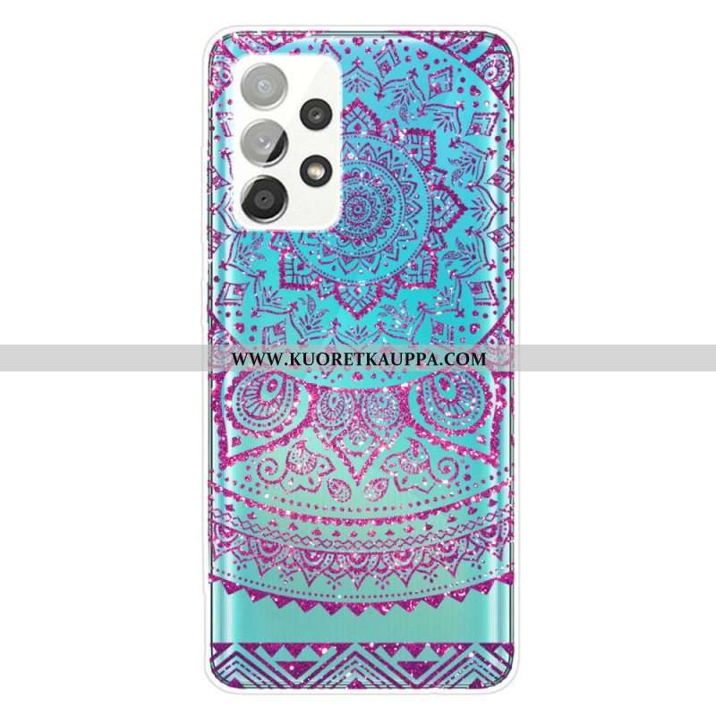 Kuori Samsung Galaxy A53 5G Glitter Mandala
