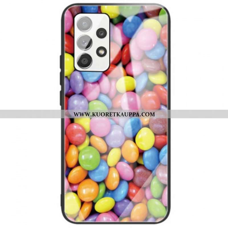 Kuori Samsung Galaxy A53 5G Karkaistu Lasi Karkkia