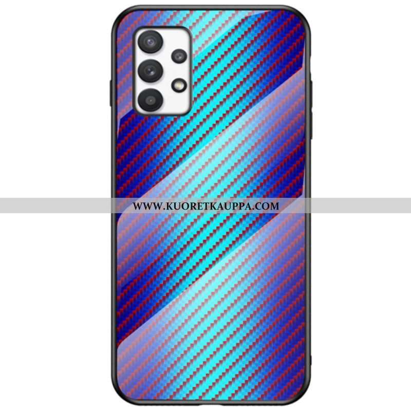 Kuori Samsung Galaxy A53 5G Karkaistua Hiilikuitulasia