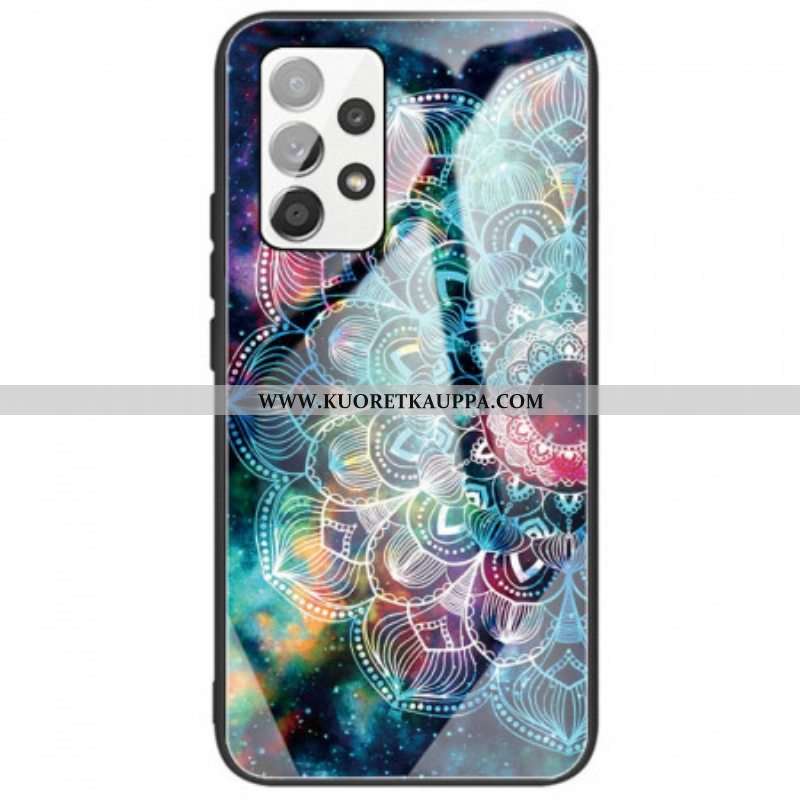 Kuori Samsung Galaxy A53 5G Mandala Karkaistu Lasi