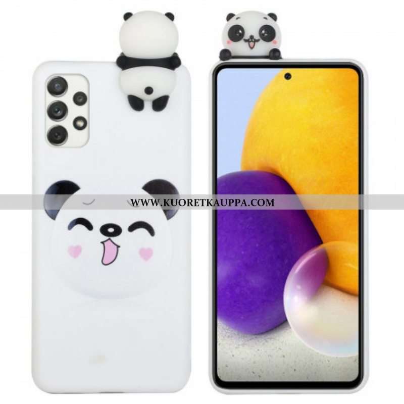 Kuori Samsung Galaxy A53 5G Panda Fun 3d