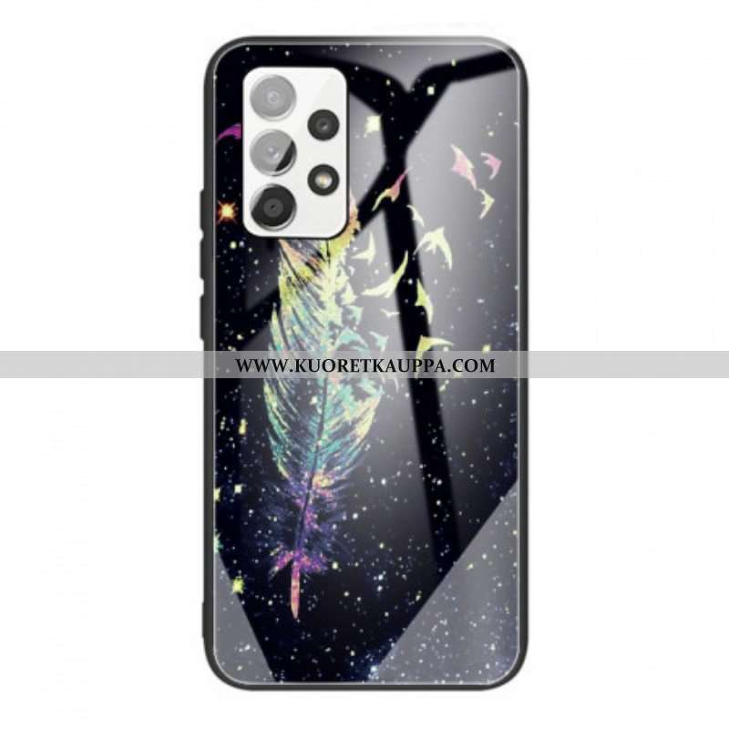 Kuori Samsung Galaxy A53 5G Sulka Karkaistu Lasi