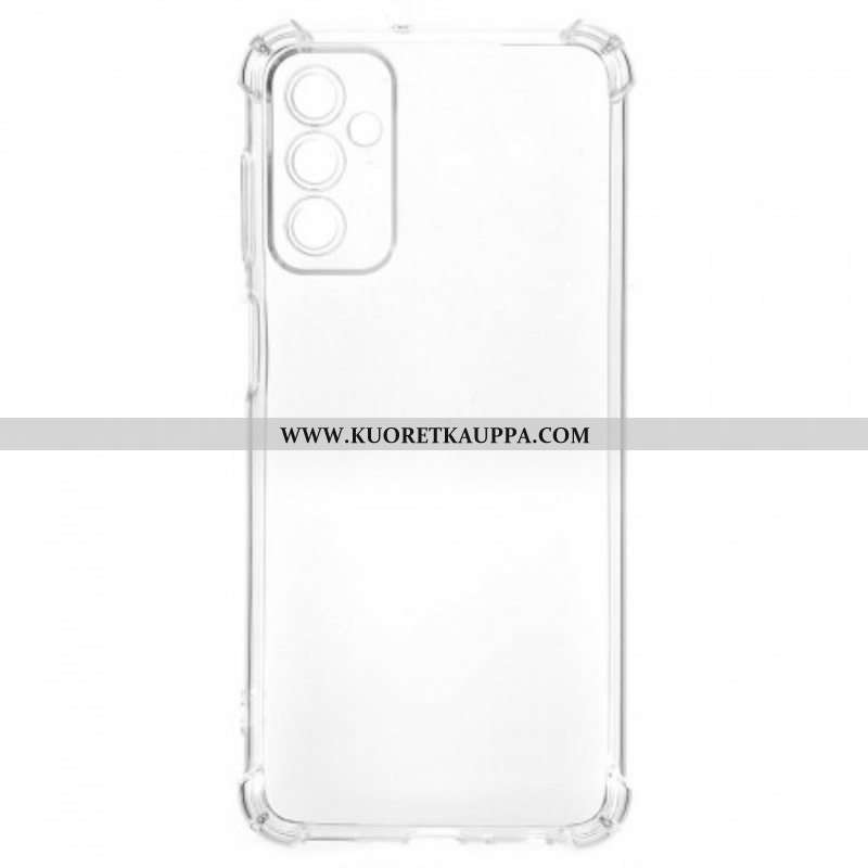 Kuori Samsung Galaxy M23 5G Vahvistettu Läpinäkyvä