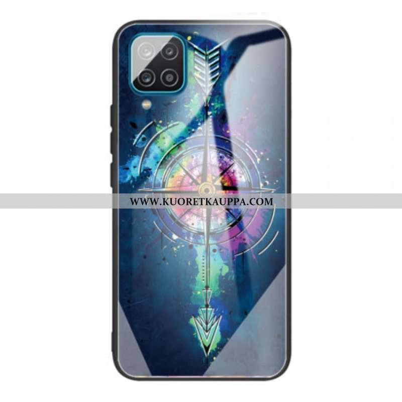 Kuori Samsung Galaxy M32 Karkaistu Lasi Nuoli