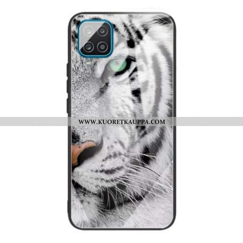 Kuori Samsung Galaxy M32 Tiger Karkaistu Lasi