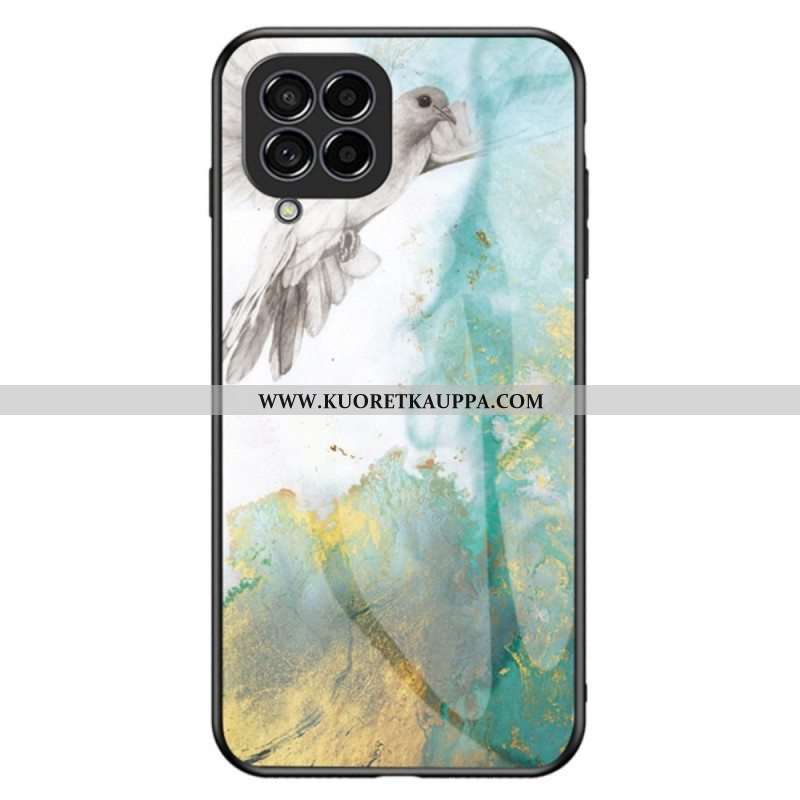 Kuori Samsung Galaxy M33 5G Marmori Karkaistu Lasi