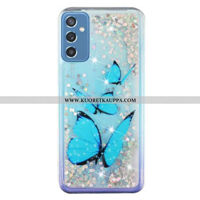 Kuori Samsung Galaxy M52 5G Sapphire Butterfly