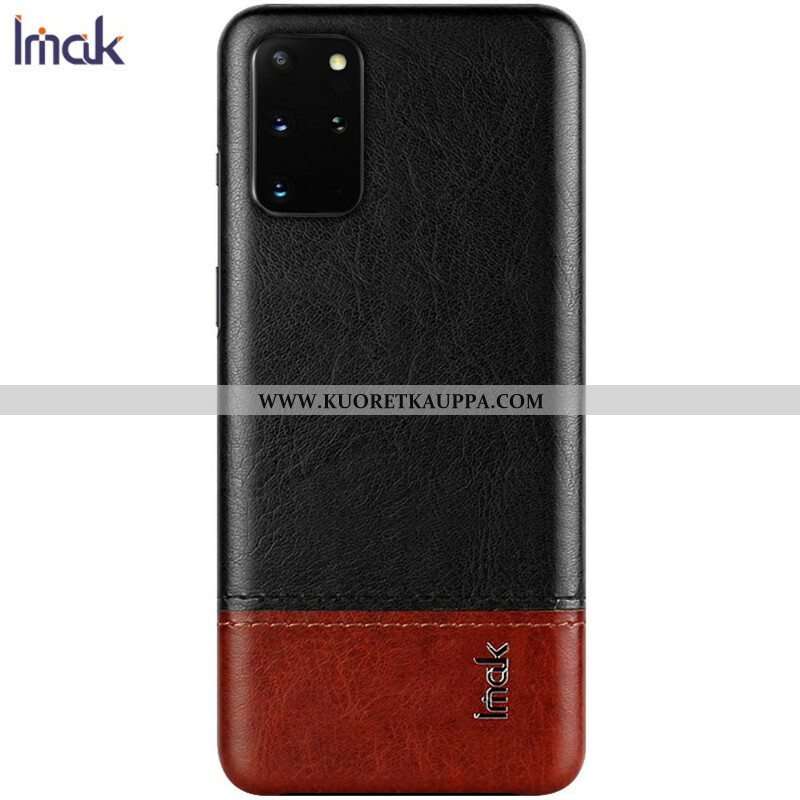 Kuori Samsung Galaxy S20 Plus / S20 Plus 5G Imak Ruiyi -sarjan Nahkaefekti