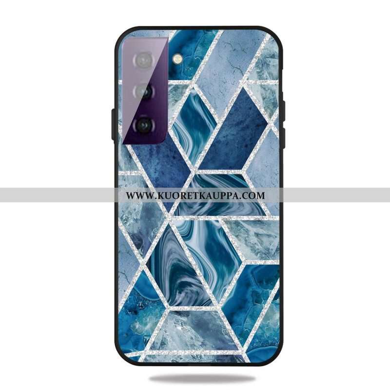 Kuori Samsung Galaxy S21 5G Glitter Marble