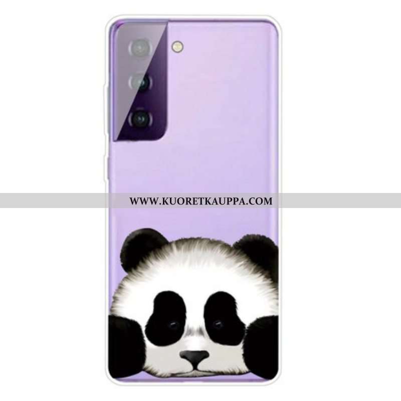 Kuori Samsung Galaxy S21 5G Saumaton Panda