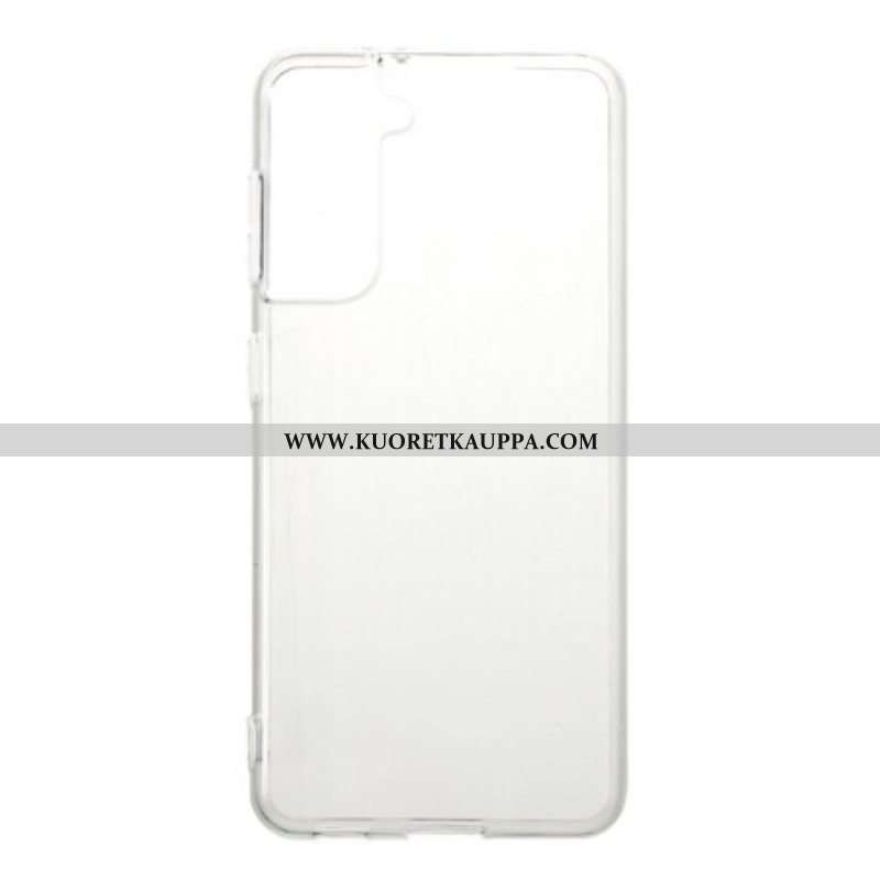 Kuori Samsung Galaxy S21 5G Yksinkertainen Läpinäkyvä