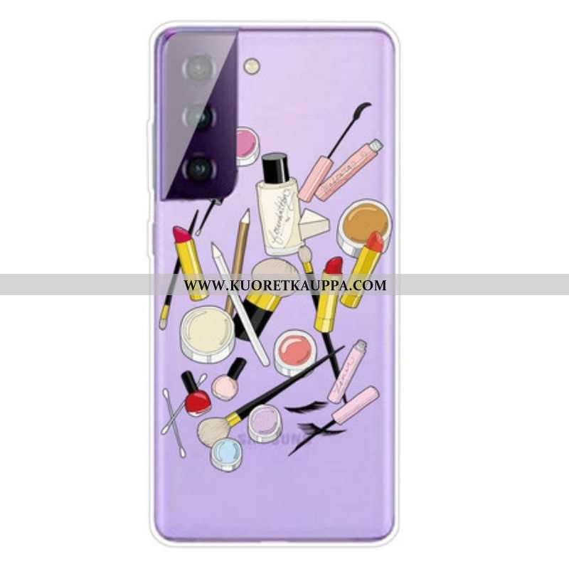 Kuori Samsung Galaxy S21 FE Huippu Meikki