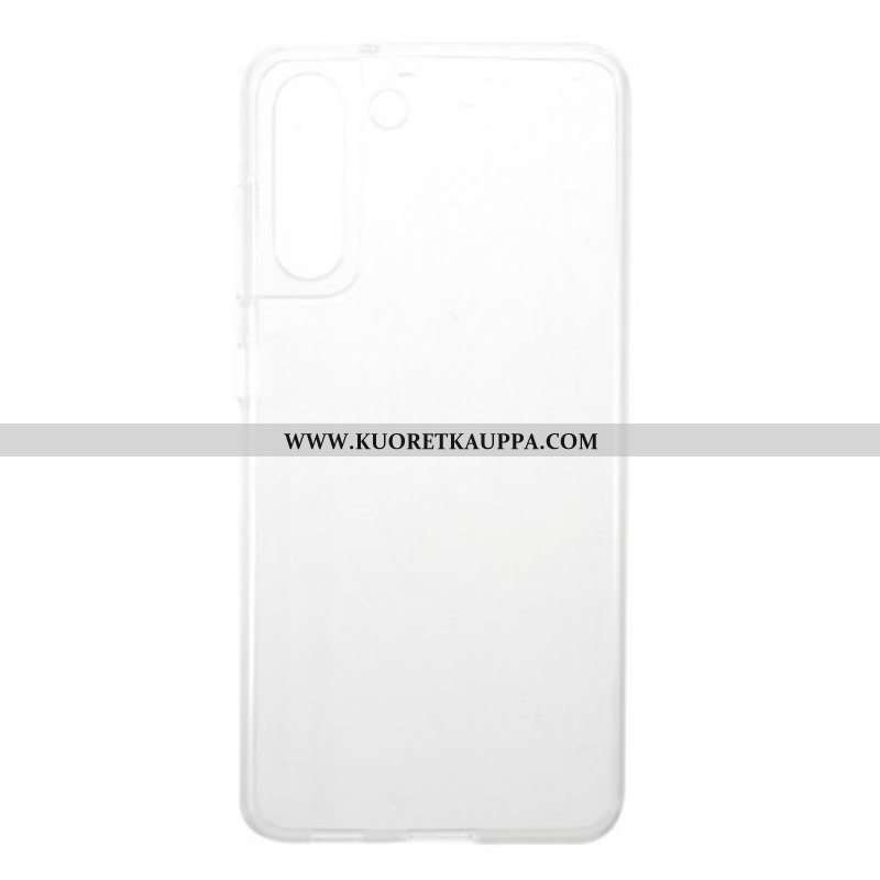 Kuori Samsung Galaxy S21 FE Yksinkertainen Läpinäkyvä