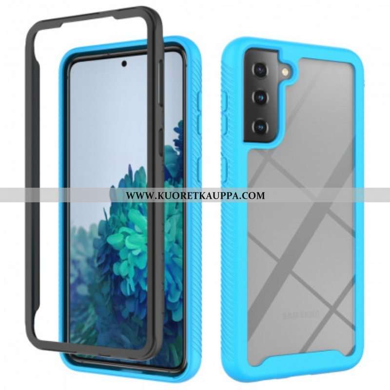 Kuori Samsung Galaxy S21 Plus 5G Hybridi Viistetyt Reunat