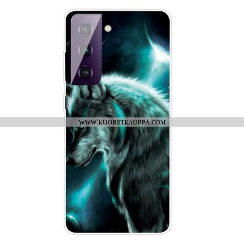 Kuori Samsung Galaxy S21 Plus 5G Kuninkaallinen Susi