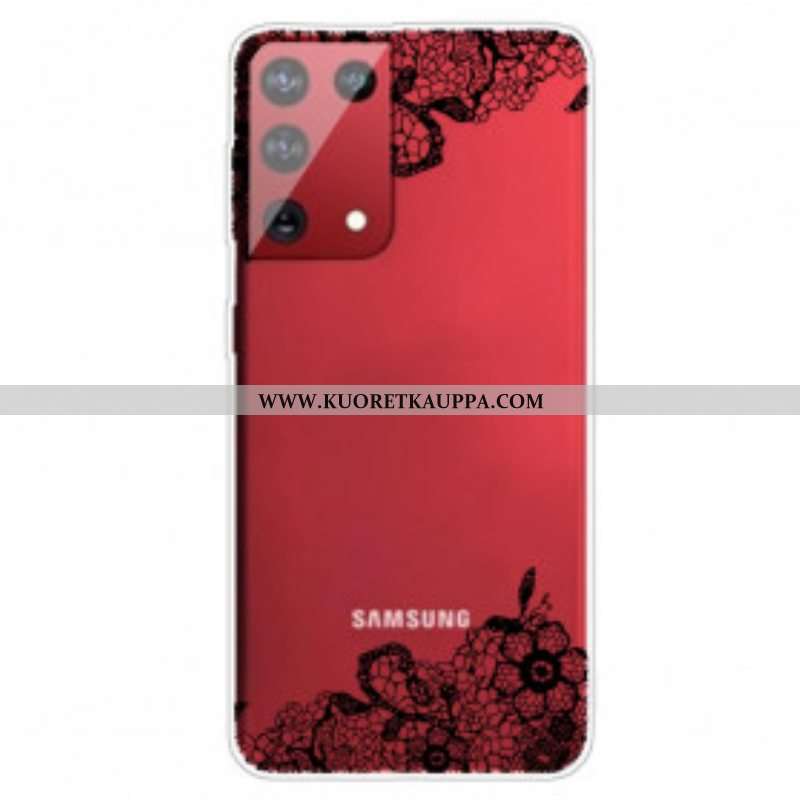 Kuori Samsung Galaxy S21 Ultra 5G Hieno Pitsi