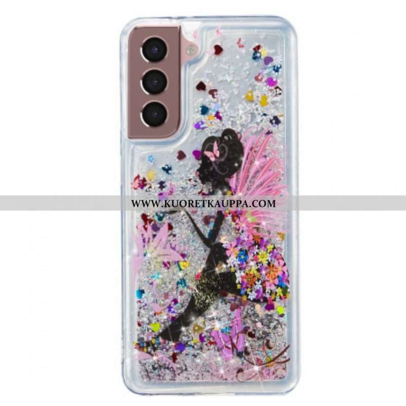 Kuori Samsung Galaxy S22 5G Glitter Fairy