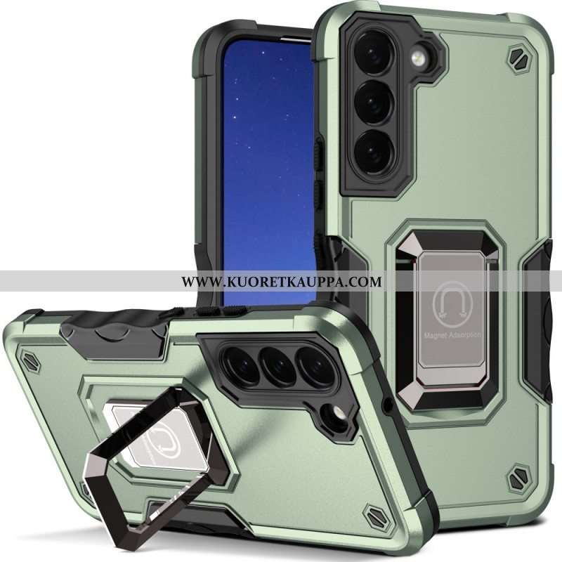 Kuori Samsung Galaxy S22 5G Liukumaton Hybridi Renkaalla