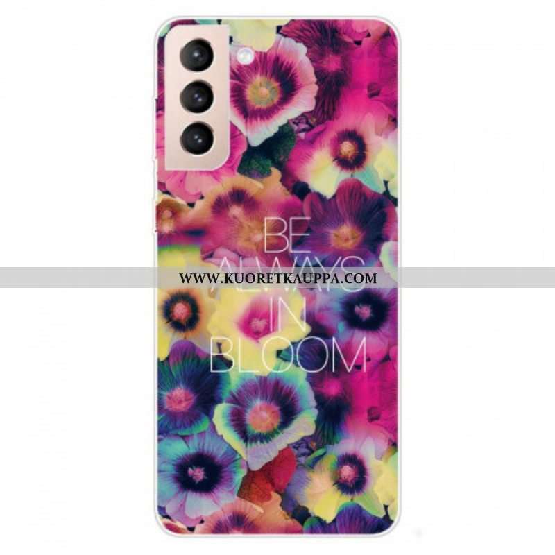 Kuori Samsung Galaxy S22 5G Ole Aina Kukkimassa