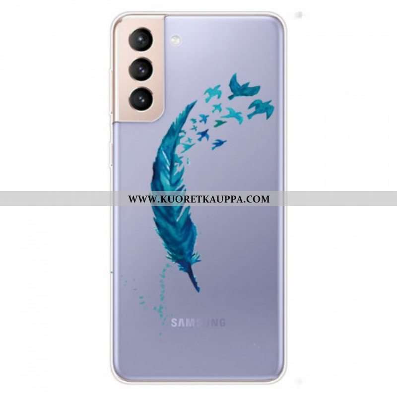 Kuori Samsung Galaxy S22 Plus 5G Kaunis Höyhen