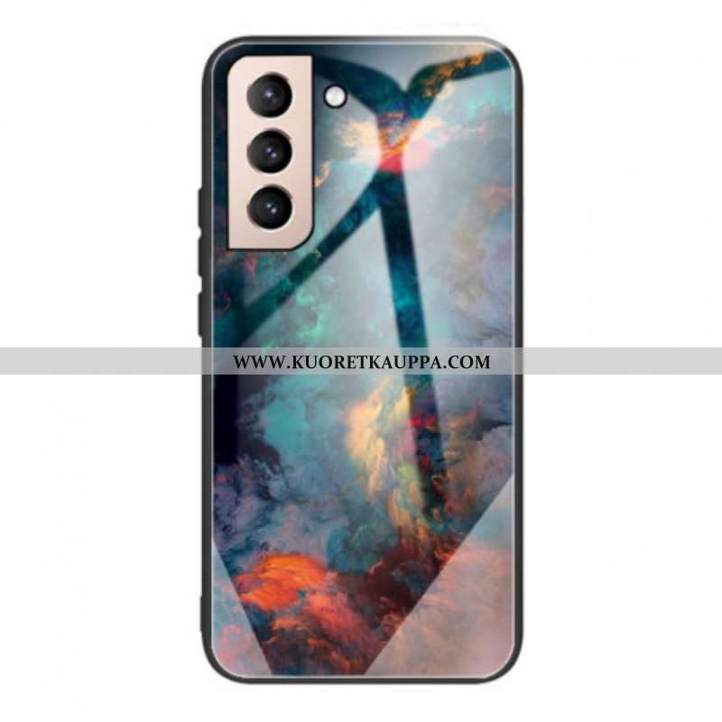 Kuori Samsung Galaxy S22 Plus 5G Sky Karkaistu Lasi