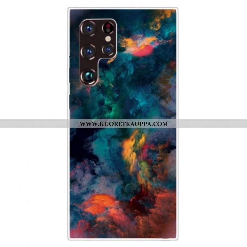 Kuori Samsung Galaxy S22 Ultra 5G Core Sky