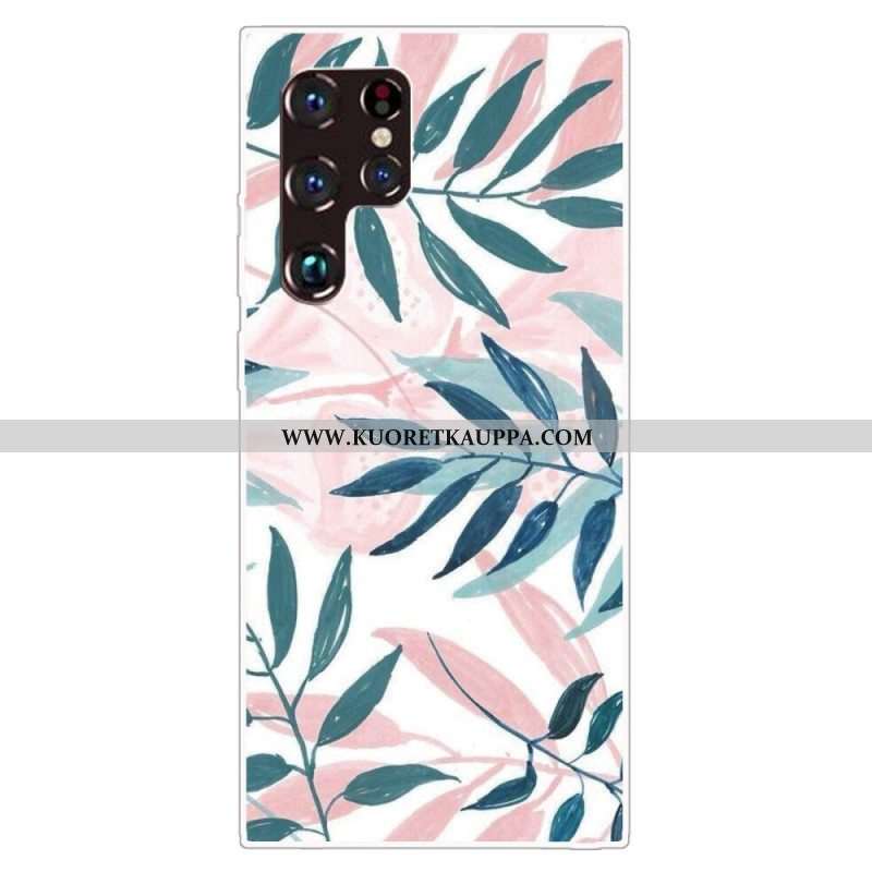 Kuori Samsung Galaxy S22 Ultra 5G Lehdet
