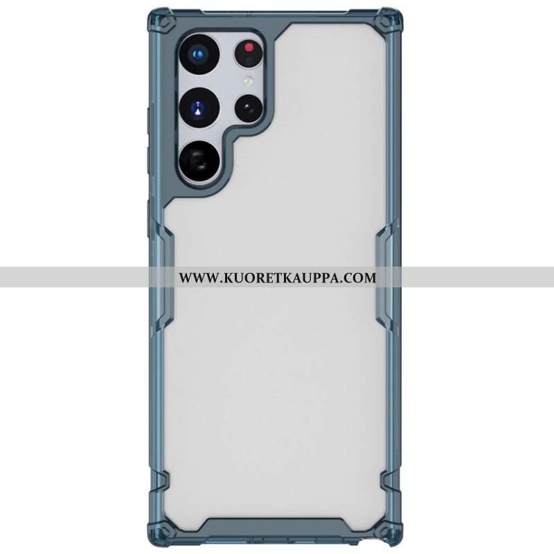 Kuori Samsung Galaxy S22 Ultra 5G Nillkin Tansparent Nature