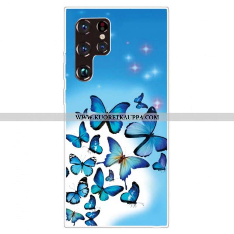 Kuori Samsung Galaxy S22 Ultra 5G Perhoset Perhoset 2