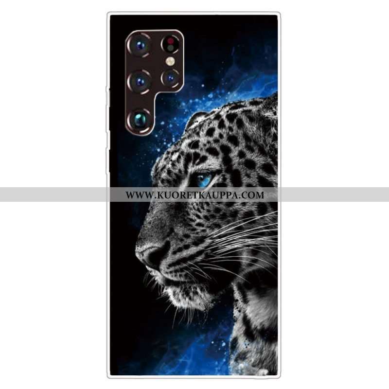 Kuori Samsung Galaxy S22 Ultra 5G Tiikerin Kasvot