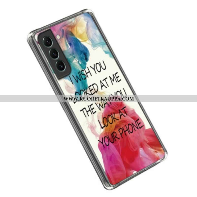 Kuori Samsung Galaxy S23 5G Silikoni Toivon