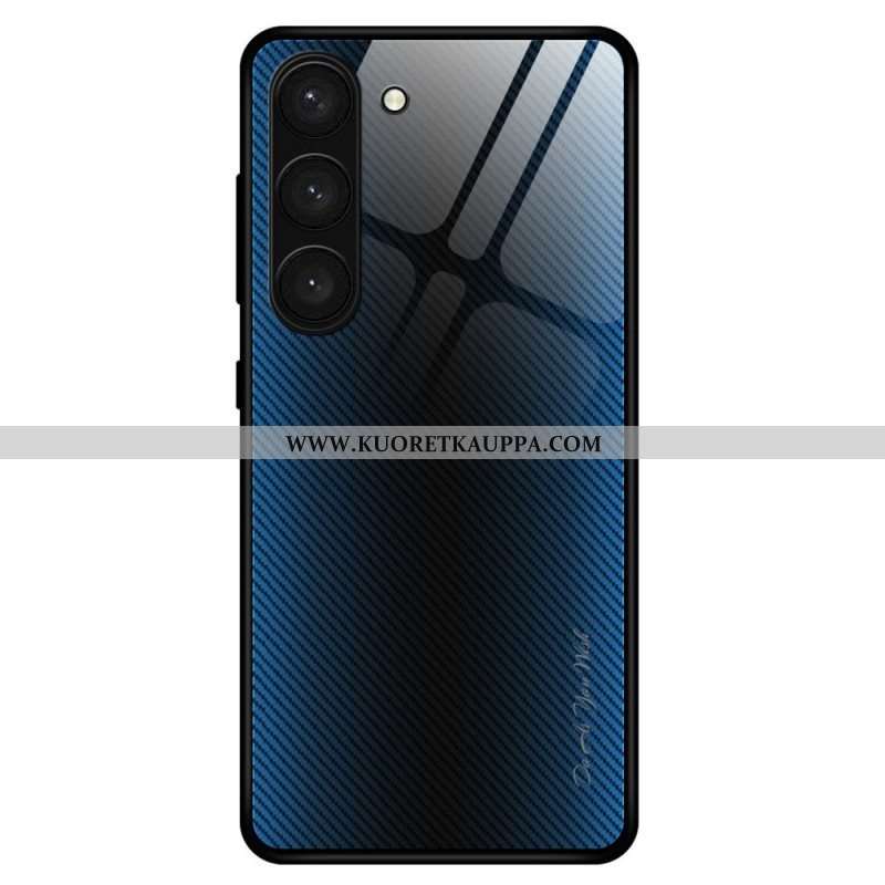 Kuori Samsung Galaxy S23 Plus 5G Karkaistua Hiilikuitulasia