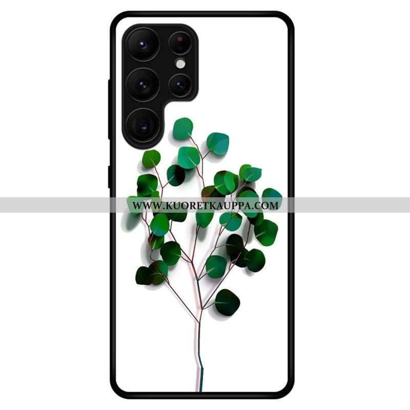 Kuori Samsung Galaxy S23 Ultra 5G Kasviskarkaistu Lasi