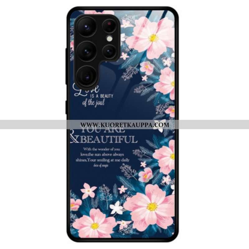 Kuori Samsung Galaxy S23 Ultra 5G Sinä Olet Kaunis