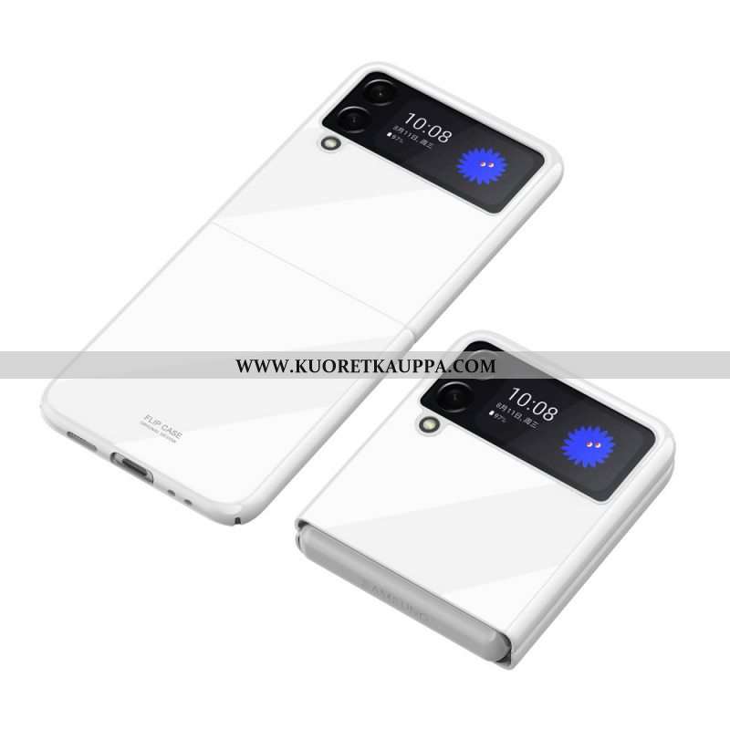 Kuori Samsung Galaxy Z Flip 3 5G Kotelot Flip Kiiltävä