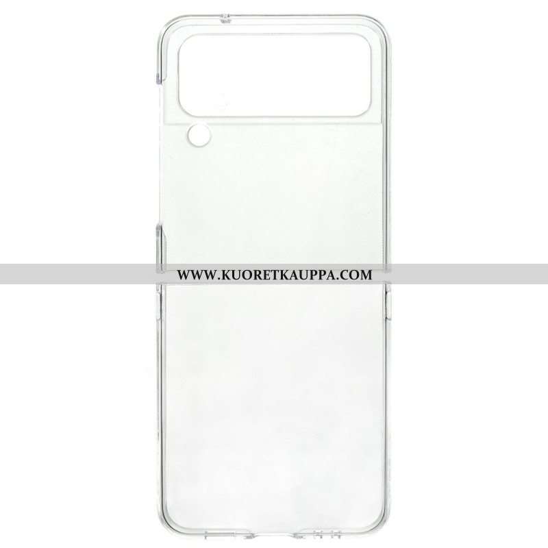 Kuori Samsung Galaxy Z Flip 4 Kotelot Flip Classic Smooth