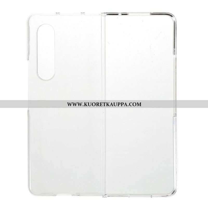 Kuori Samsung Galaxy Z Fold 3 5G Jäykkä