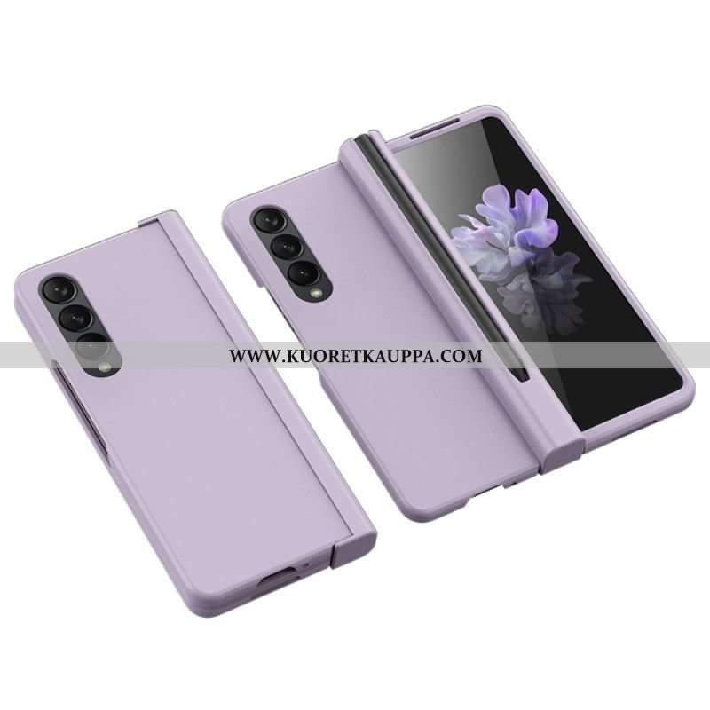 Kuori Samsung Galaxy Z Fold 4 Huomaamaton Saranoitu Matto