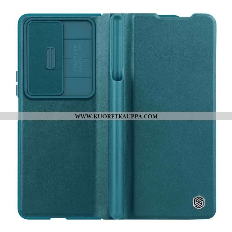 Kuori Samsung Galaxy Z Fold 4 Nillkin Qin Pro