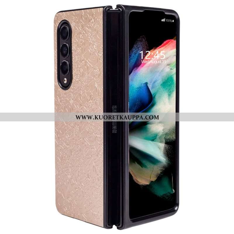 Kuori Samsung Galaxy Z Fold 4 Relief Arabesque